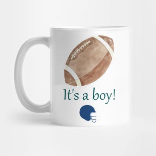 It's a boy! Mug